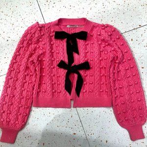 Bow sweater
